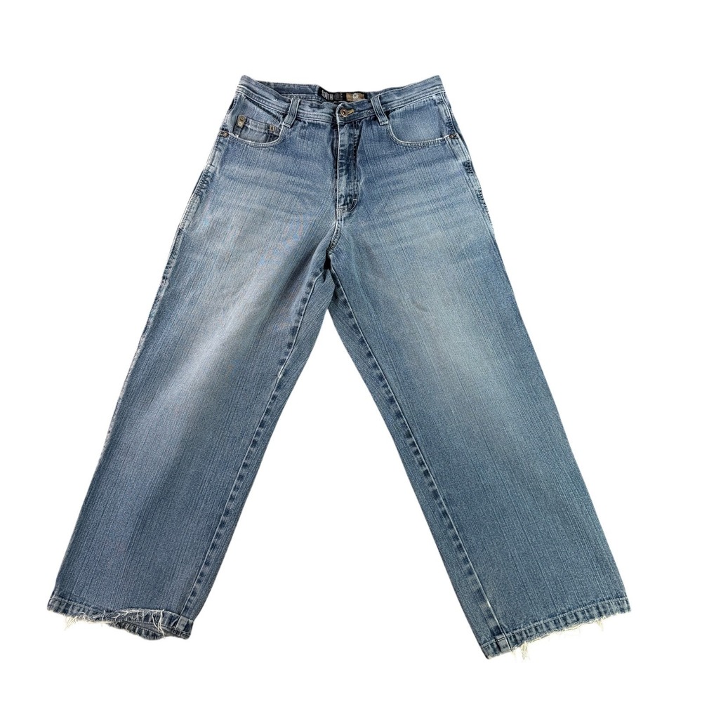 Vintage Southpole Jeans Men‎ 32x28 Blue Relaxed Wide Leg Baggy Y2K Streetwear